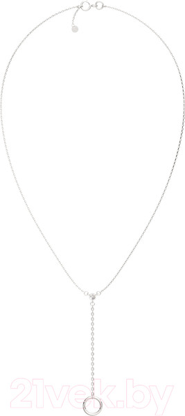 Изображение товара Колье из серебра ZORKA 0550111 (45см, с фианитом)