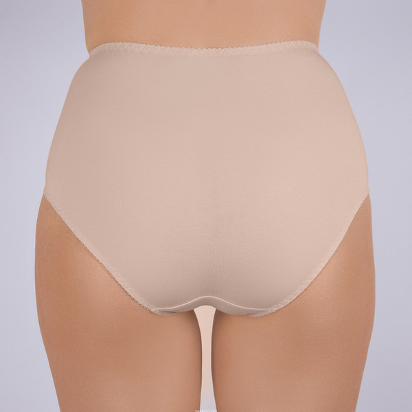 Изображение товара Трусы женские Verally 1006-1 (р.130, серебристый пион)