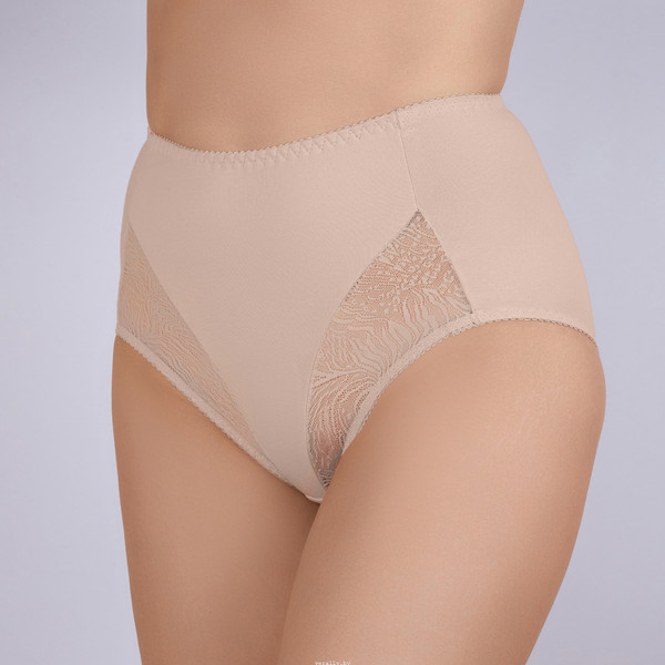 Изображение товара Трусы женские Verally 1006-1 (р.98, серебристый пион)