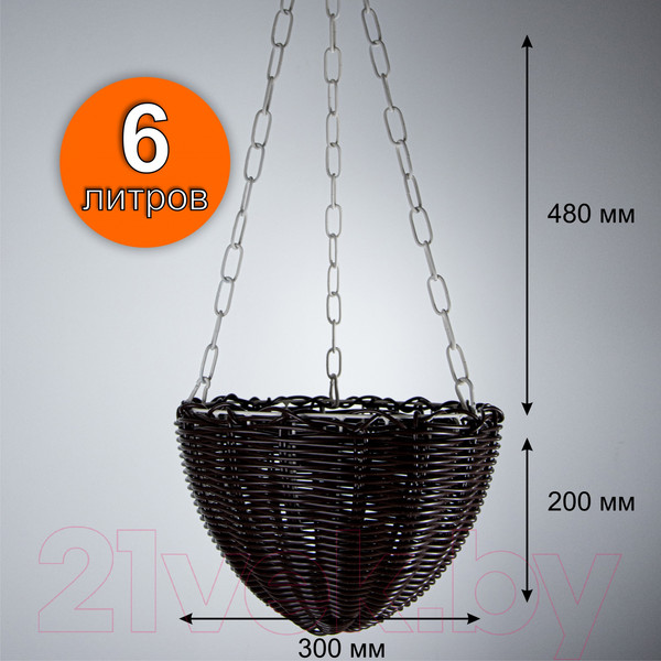 Изображение товара Кашпо Элетех 4845000008