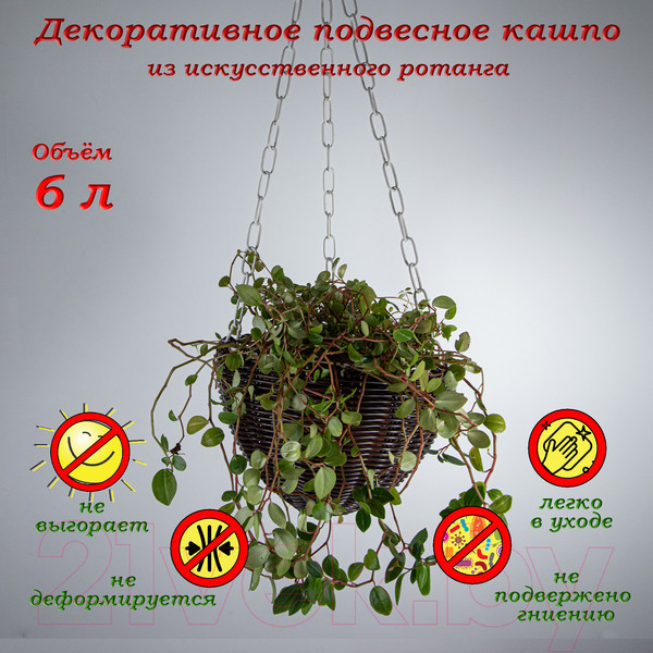 Изображение товара Кашпо Элетех 4845000008