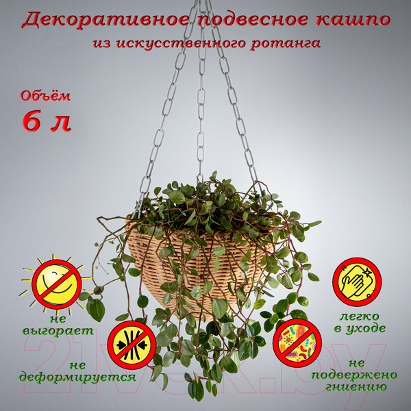 Изображение товара Кашпо Элетех 4845000009