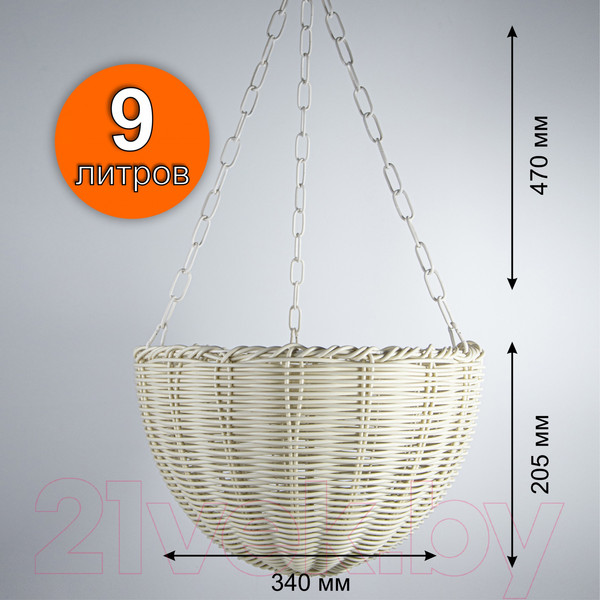 Изображение товара Кашпо Элетех 4845000010