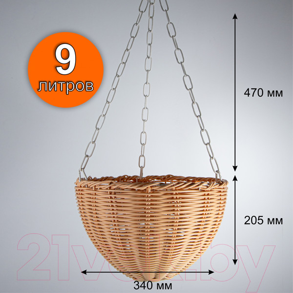 Изображение товара Кашпо Элетех 4845000012