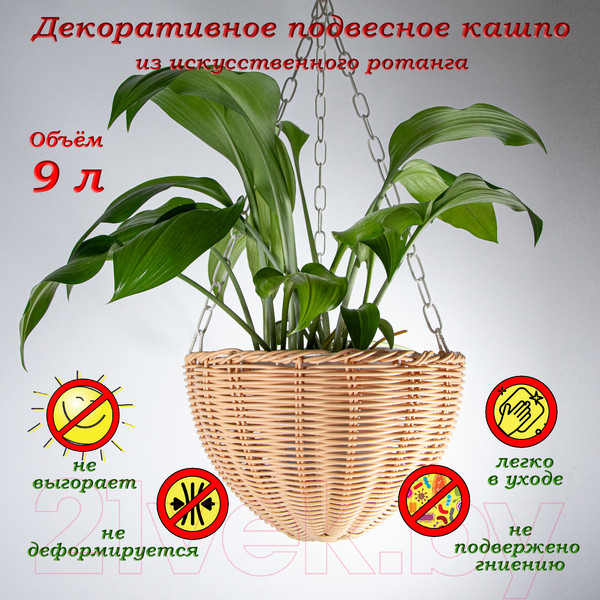 Изображение товара Кашпо Элетех 4845000012