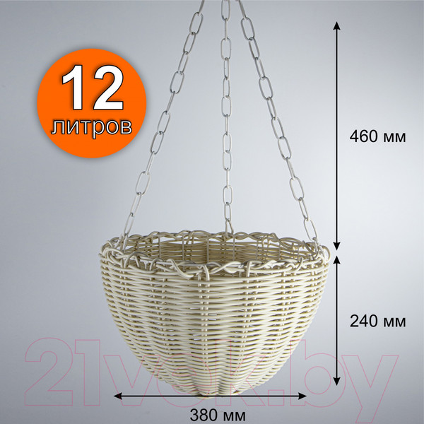 Изображение товара Кашпо Элетех 4845000013