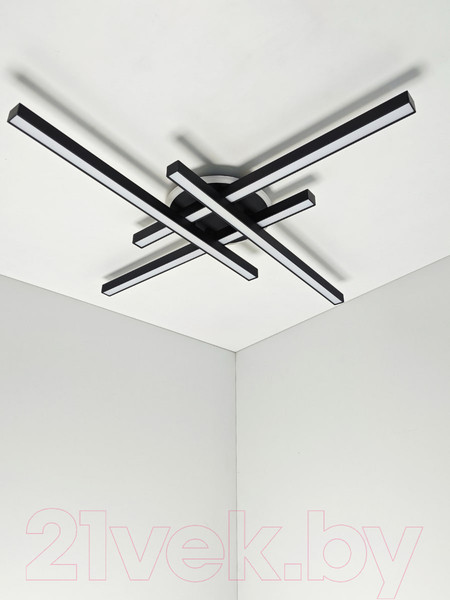 Изображение товара Потолочный светильник Mirastyle XL-60034/4+1L BK