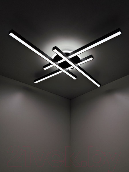 Изображение товара Потолочный светильник Mirastyle XL-60034/4+1L BK