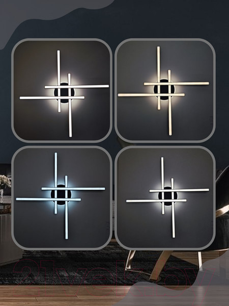 Изображение товара Потолочный светильник Mirastyle XL-60034/4+1L BK