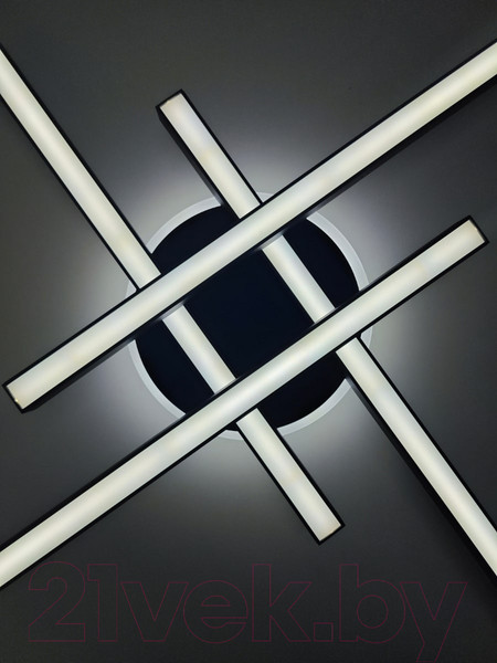 Изображение товара Потолочный светильник Mirastyle XL-60034/4+1L BK