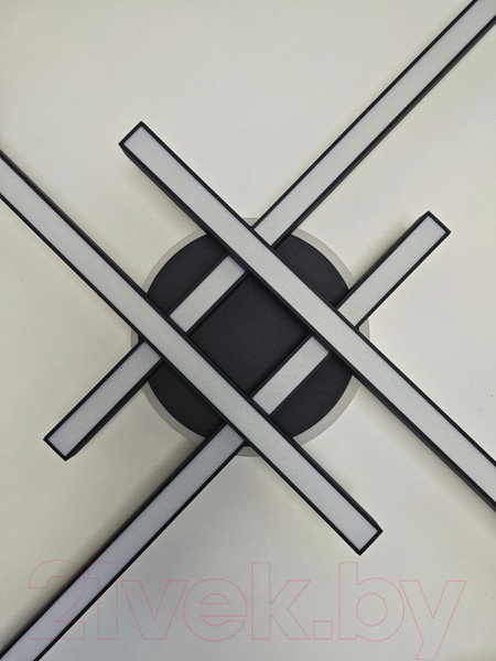 Изображение товара Потолочный светильник Mirastyle XL-60034/4+1L BK