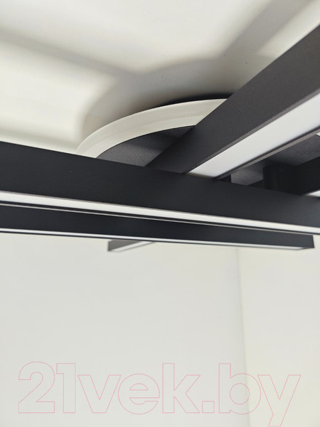 Изображение товара Потолочный светильник Mirastyle XL-60034/4+1L BK