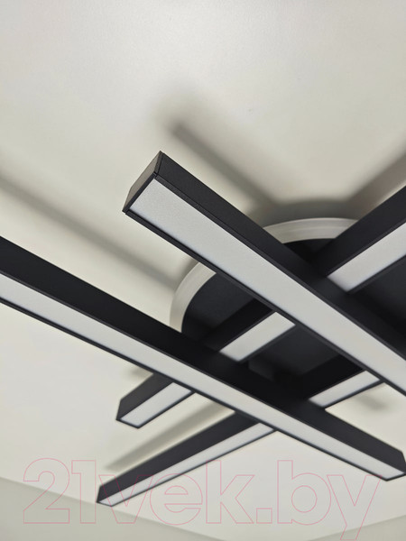 Изображение товара Потолочный светильник Mirastyle XL-60034/4+1L BK