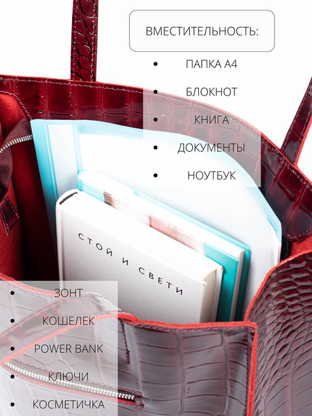 Изображение товара Сумка Cagia 860618