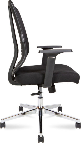 Изображение товара Кресло офисное Norden Tema Сhrome 2D LB / 216B-Сhrome-2D-B-BB (хром/черный)
