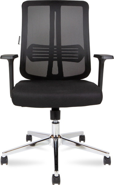 Изображение товара Кресло офисное Norden Tema Сhrome 2D LB / 216B-Сhrome-2D-B-BB (хром/черный)