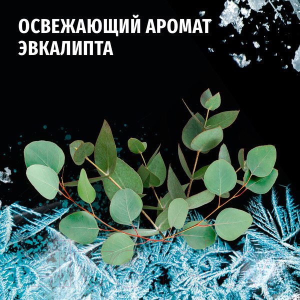 Изображение товара Гель для душа Фа Men Охлаждение экстрим Арктическая свежесть 2в1 (450мл)