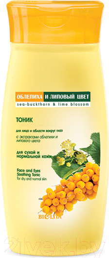 Изображение товара Тоник для лица Belita Облепиха и липовый цвет (145мл)