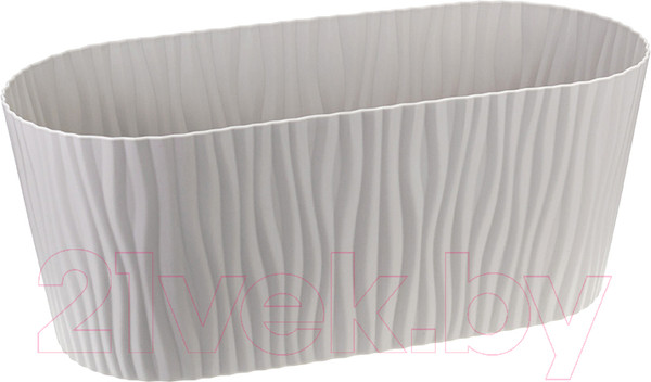 Изображение товара Кашпо Idea Волна М3191 (кремовый)