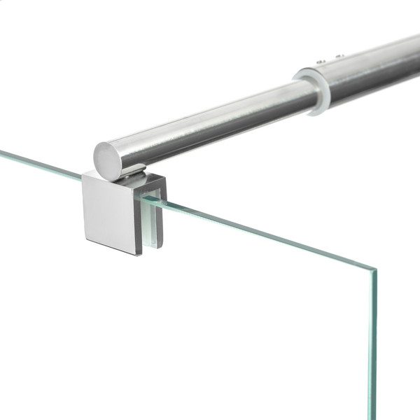 Изображение товара Душевая стенка Saniteco Walk-In SN-W6TC90 (90x200, прозрачное стекло, хромированный профиль)