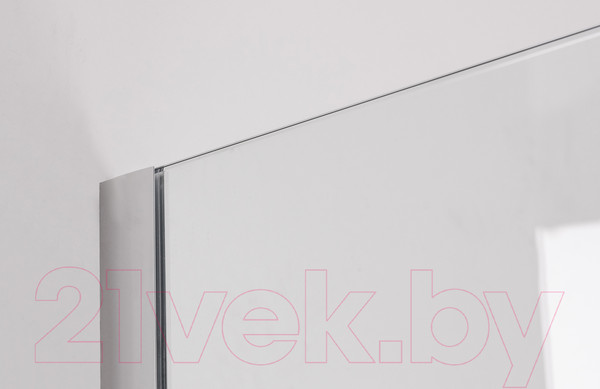 Изображение товара Душевая стенка Saniteco Walk-In SN-W6TC120 (120x200, прозрачное стекло, хромированный профиль)