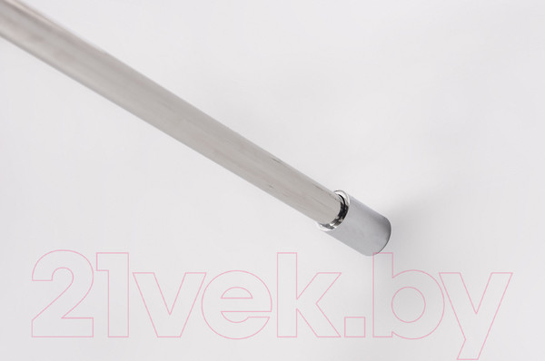 Изображение товара Душевая стенка Saniteco Walk-In SN-W6TC120 (120x200, прозрачное стекло, хромированный профиль)