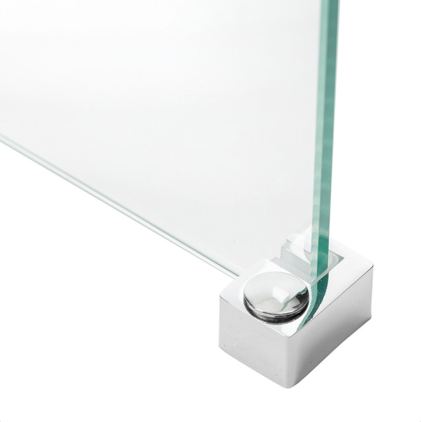 Изображение товара Душевая стенка Saniteco Walk-In SN-W6TC120 (120x200, прозрачное стекло, хромированный профиль)