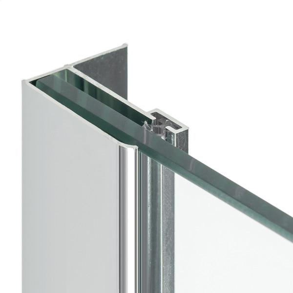 Изображение товара Душевая стенка Saniteco Walk-In SN-W6TC120 (120x200, прозрачное стекло, хромированный профиль)