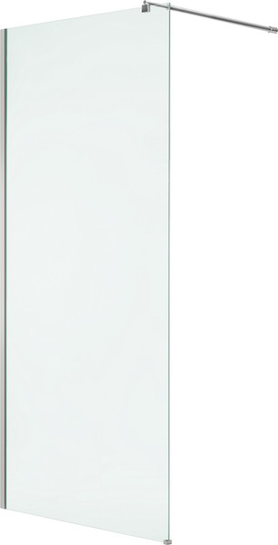 Изображение товара Душевая стенка Saniteco Walk-In SN-W6TC120 (120x200, прозрачное стекло, хромированный профиль)