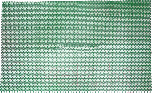 Изображение товара Коврик грязезащитный Ковропласт Волна (58х81, зеленый)