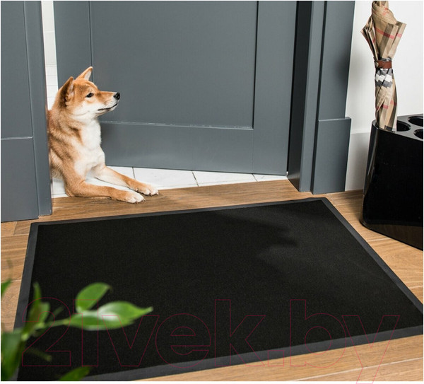 Изображение товара Коврик грязезащитный Велий Венера 40x60 (графит)