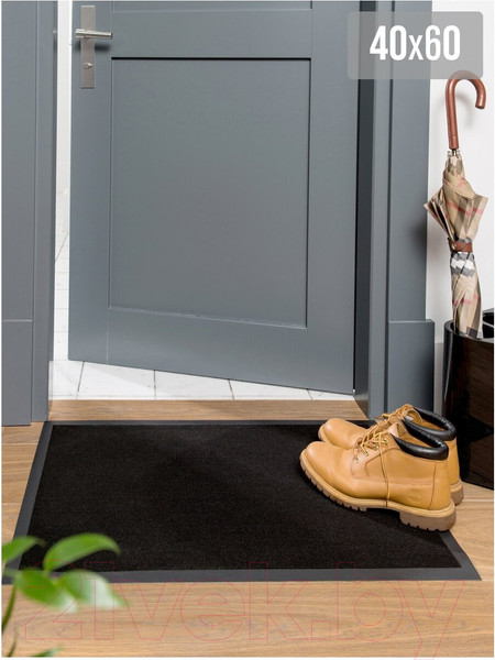 Изображение товара Коврик грязезащитный Велий Венера 40x60 (графит)