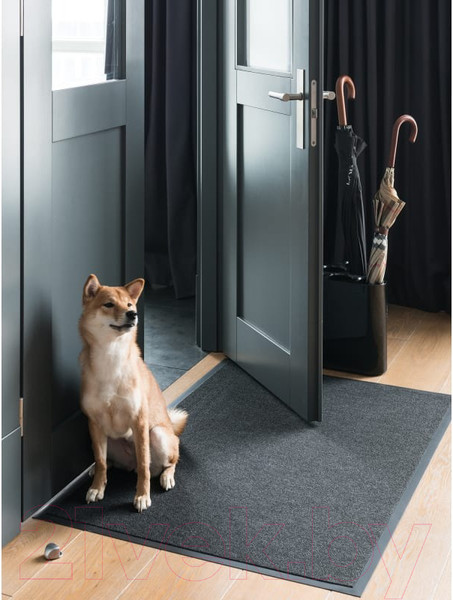 Изображение товара Коврик грязезащитный Велий Венера 40x60 (графит)