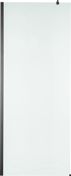 Изображение товара Душевая стенка Saniteco Walk-In SN-W6MB80 (80x200, матовое стекло, черный профиль)