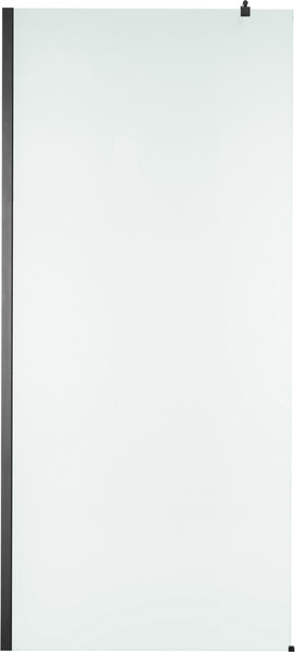 Изображение товара Душевая стенка Saniteco Walk-In SN-W6MB90 (90x200, матовое стекло, черный профиль)