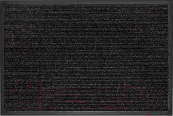 Изображение товара Коврик грязезащитный Велий Техно 40x60 (черный)
