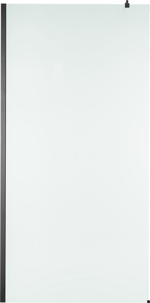 Изображение товара Душевая стенка Saniteco Walk-In SN-W6MB100 (100x200, матовое стекло, черный профиль)