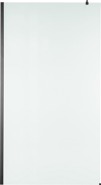 Изображение товара Душевая стенка Saniteco Walk-In SN-W6MB110 (110x200, матовое стекло, черный профиль)