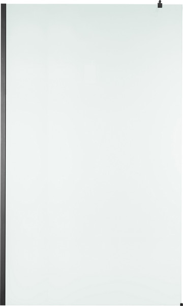 Изображение товара Душевая стенка Saniteco Walk-In SN-W6MB120 (120x200, матовое стекло, черный профиль)