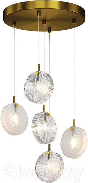 Изображение товара Люстра Maytoni Frozen MOD254PL-05BS