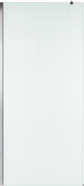 Изображение товара Душевая стенка Saniteco Walk-In SN-W6MC90 (90x200, матовое стекло, хромированный профиль)