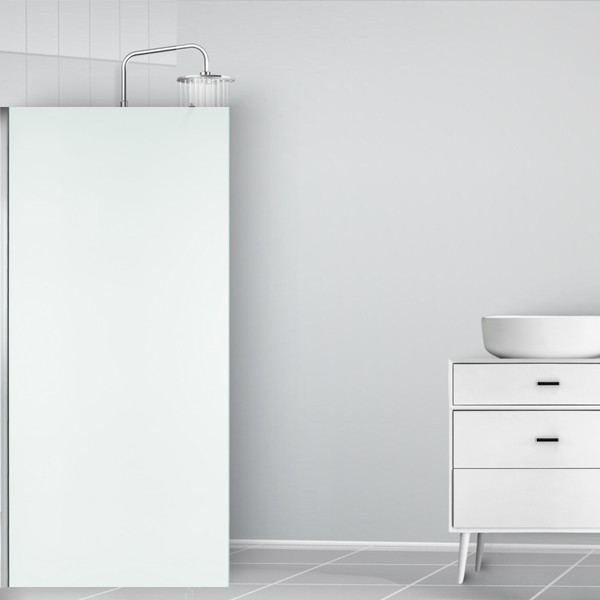 Изображение товара Душевая стенка Saniteco Walk-In SN-W6MC90 (90x200, матовое стекло, хромированный профиль)