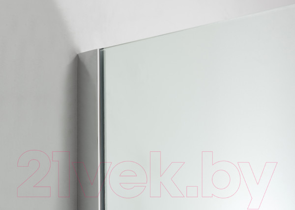 Изображение товара Душевая стенка Saniteco Walk-In SN-W6MC100 (100x200, матовое стекло, хромированный профиль)