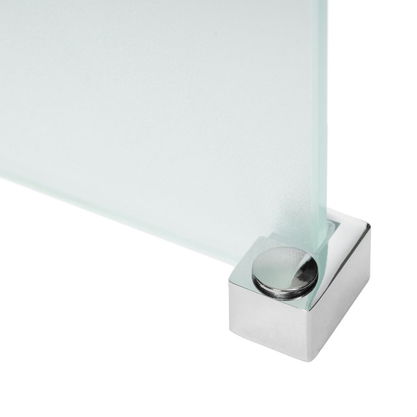 Изображение товара Душевая стенка Saniteco Walk-In SN-W6MC100 (100x200, матовое стекло, хромированный профиль)