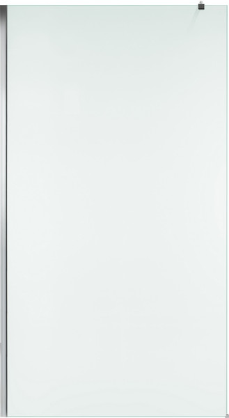 Изображение товара Душевая стенка Saniteco Walk-In SN-W6MC110 (110x200, матовое стекло, хромированный профиль)