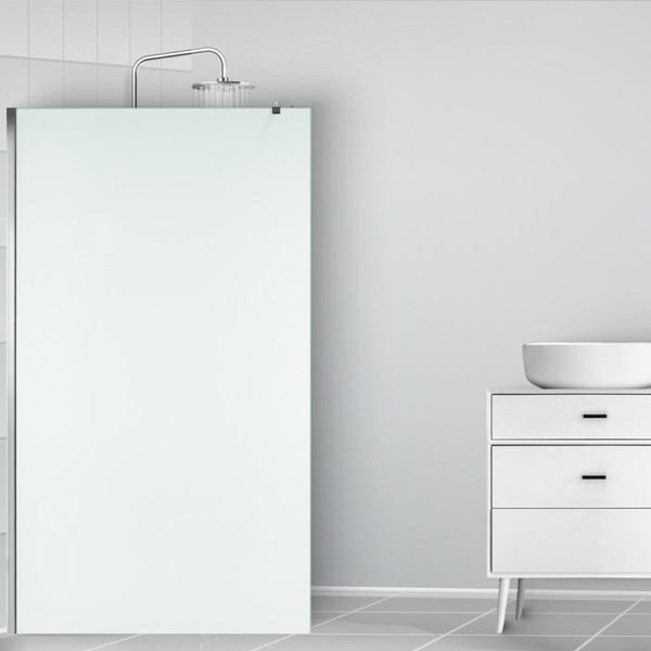 Изображение товара Душевая стенка Saniteco Walk-In SN-W6MC120 (120x200, матовое стекло, хромированный профиль)