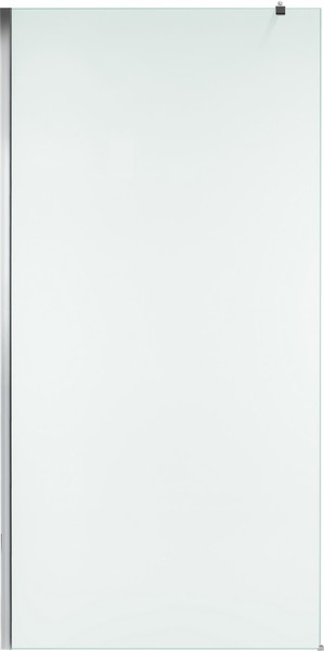 Изображение товара Душевая стенка Saniteco Walk-In SN-W8MC100 (100x200, матовое стекло, хромированный профиль)