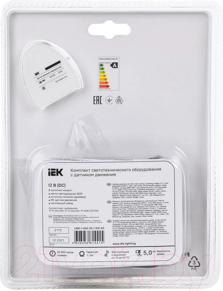 Изображение товара Светодиодная лента IEK LSR1-1-060-20-1-D12-S3