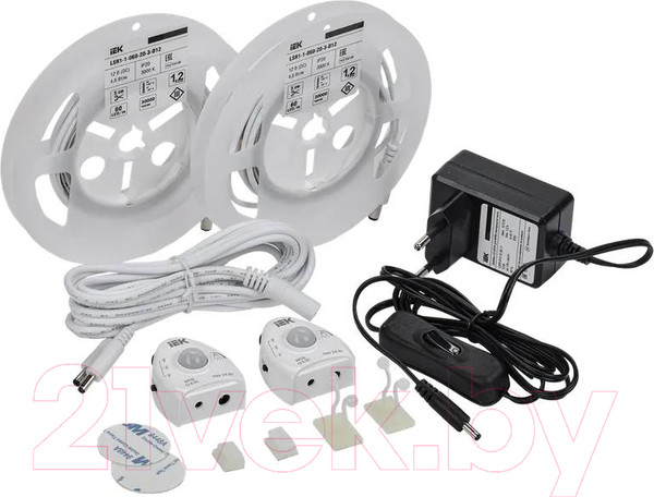Изображение товара Светодиодная лента IEK LSR1-1-060-20-1-2XD12-S3