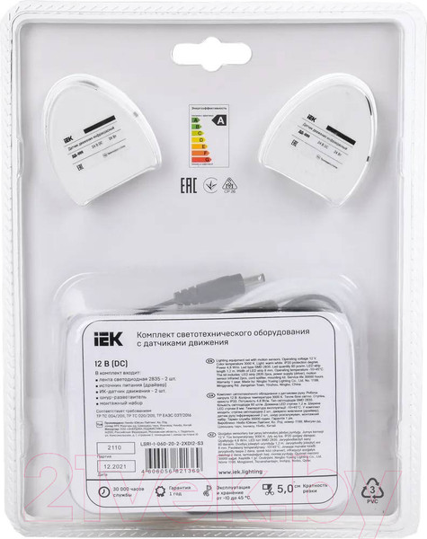 Изображение товара Светодиодная лента IEK LSR1-1-060-20-1-2XD12-S3